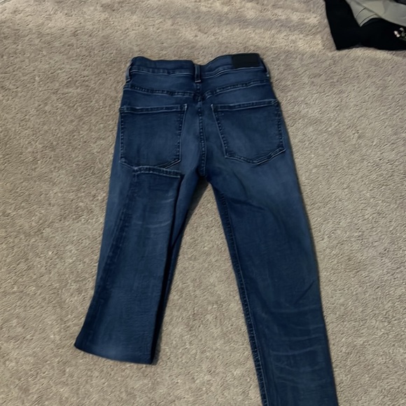 Express denim legging highrise jeans - Picture 2 of 4